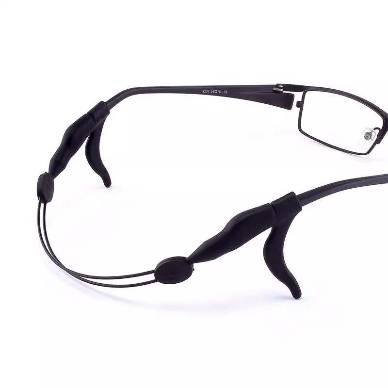 Telescopic Anti-Slip Glasses Strap, Adjustable Length for Adults and Children, Fixed Ear Hook, Glasses Fixing Strap, Hanging Strap, Binding Strap Telescopic Anti-Slip Glasses Strap, Adjustable Length for Adults and Children, Fixed Ear Hook, Glasses Fixing Strap, Hanging Strap, Binding Strap
