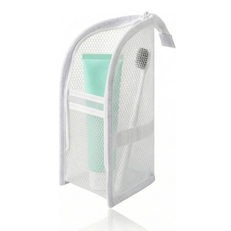 Bolsa de Maquillaje Autosustentable para Viaje de EVA Impermeable Ultraligera
