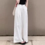 薄款梨形显瘦宽松阔腿裤