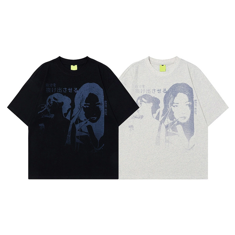 Summer genuine brand short sleeve T-shirt, loose fit, American style