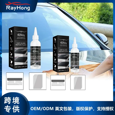 Rayhong Avtomobil Şüşə Təmiri Yapışqanı, Nano Maye, Sürətli Çat Təmiri