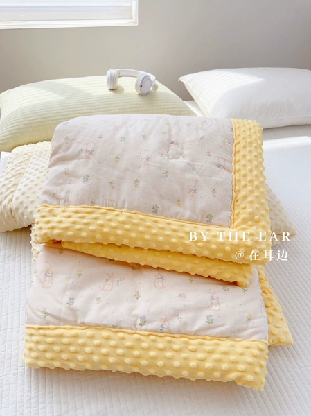 T Xi-thick quilted-Kiss Rabbit