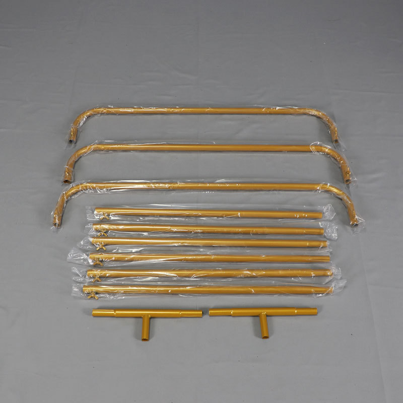 Accesorios de boda transfronterizos tarjeta de bienvenida soporte de hierro forjado fiesta de cumpleaños banquete de compromiso señal de arco estante de exhibición decoración