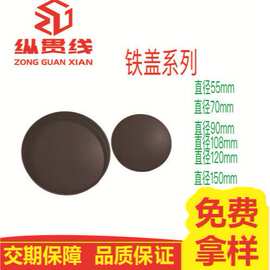 玻璃瓶马口铁盖塑料瓶盖电镀镜面金属盖玫瑰金土豪金定制酒盒礼盒