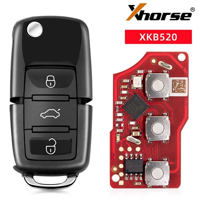 XHORSE XKB520EN Second Car Keys
