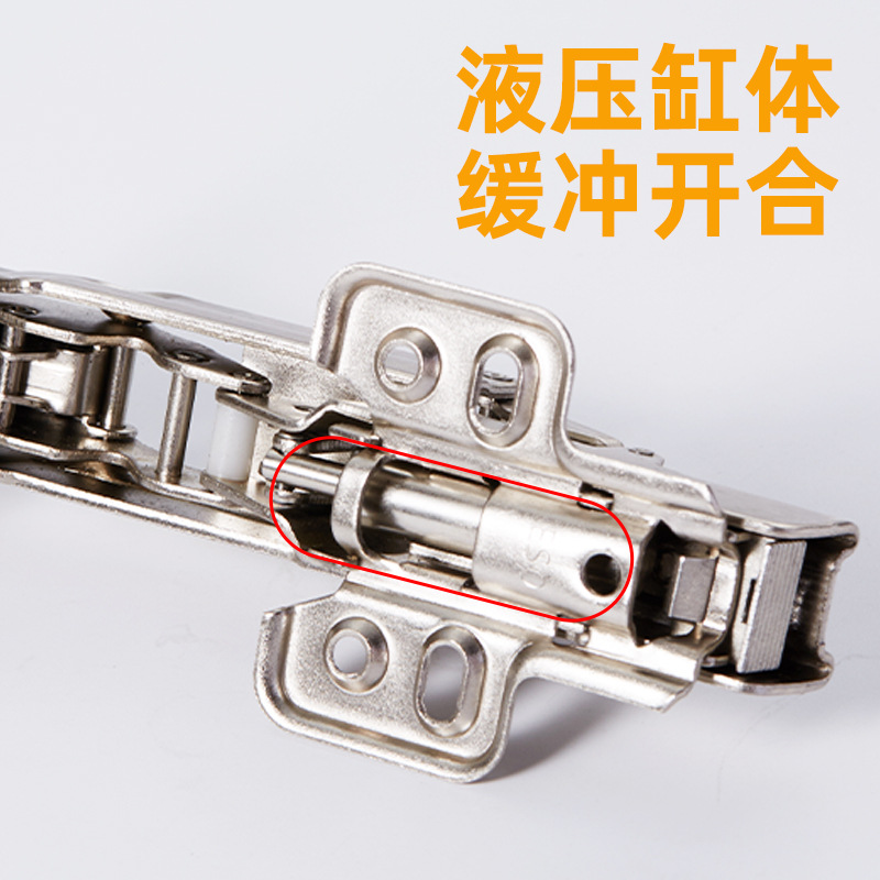 Bisagra hidráulica 165 grados ángulo grande bisagra plegable esquina gabinete puerta bisagra hidráulica gran ángulo buffer bisagra de la puerta