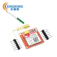 SIM800Lģ�K GPRS �D�Ӱ� GSM microSIM�� Core board