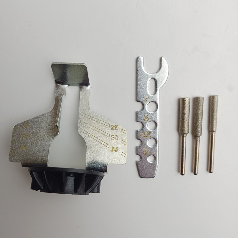 磨链器电磨磨链条附件配件 磨锯锯齿打磨工具电动五金工具配件