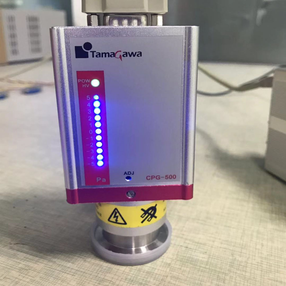 标准型复合真空计CPG500配数显表示器DM500使用