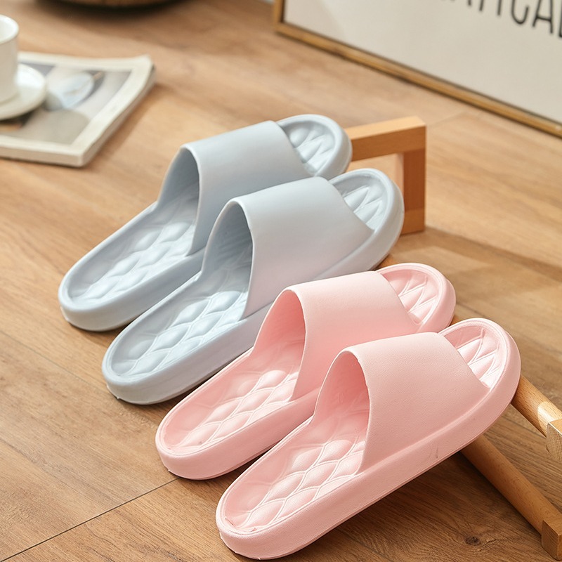Chinelos para homens, verão ao ar livre, casa interna, casal eva banheiro banho antiderrapante chinelos femininos para homem