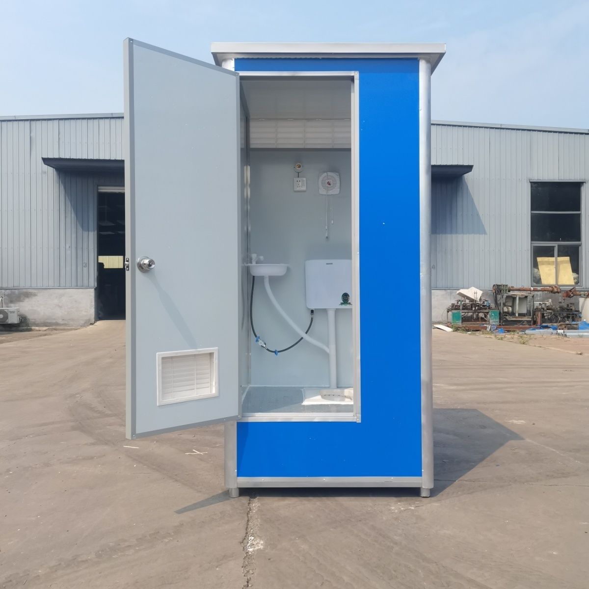 户外移动厕所卫生间工地临时简易农村洗澡间家用室外洗手间淋浴房