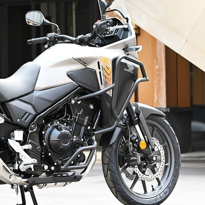 Anti-Fall Front Guard Bars, Competition Guard – Motorcycle bumper