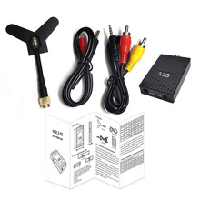 3.3G 4W VTX�D�� FPV��Խ�CVRX RHCP�쾀drone Video Transmitter