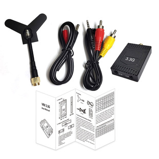 3.3G 4W VTX�D�� FPV��Խ�CVRX RHCP�쾀drone Video Transmitter
