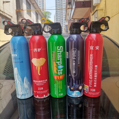 fire fighting equipment private — Vehicle fire extinguisher