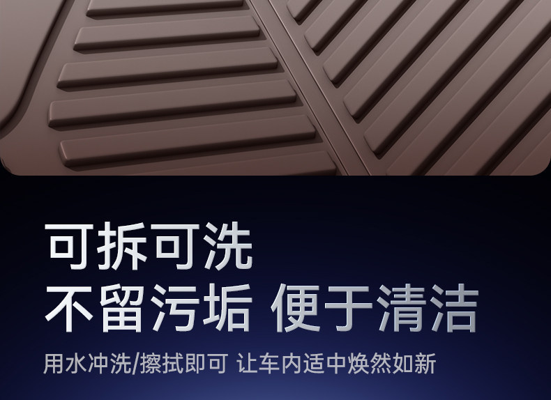 Suitable for the new AITO M9 trunk mat TPE26 model, five or six-seater Huawei car interior modification decorative accessories floor mat