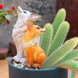 树脂工艺品;户外庭院摆件;花盆容器