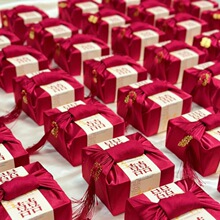 新款轻感奢伴手礼风吕敷小众年欧式糖盒结婚喜糖盒手提袋其他