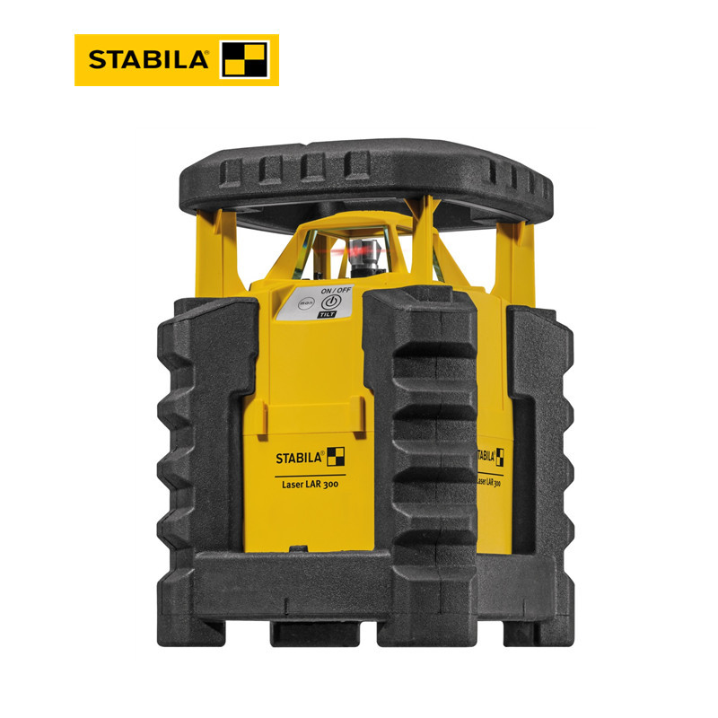 西德宝STABILA  LAR300 19270 3件套 旋转激光水平仪自调平扫平仪