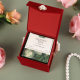 Fashion Heart-to-Heart Portable Wedding Candy Gift Box Wedding Accompanying Gift Box Creative Gift Box Tanabata Gift Box