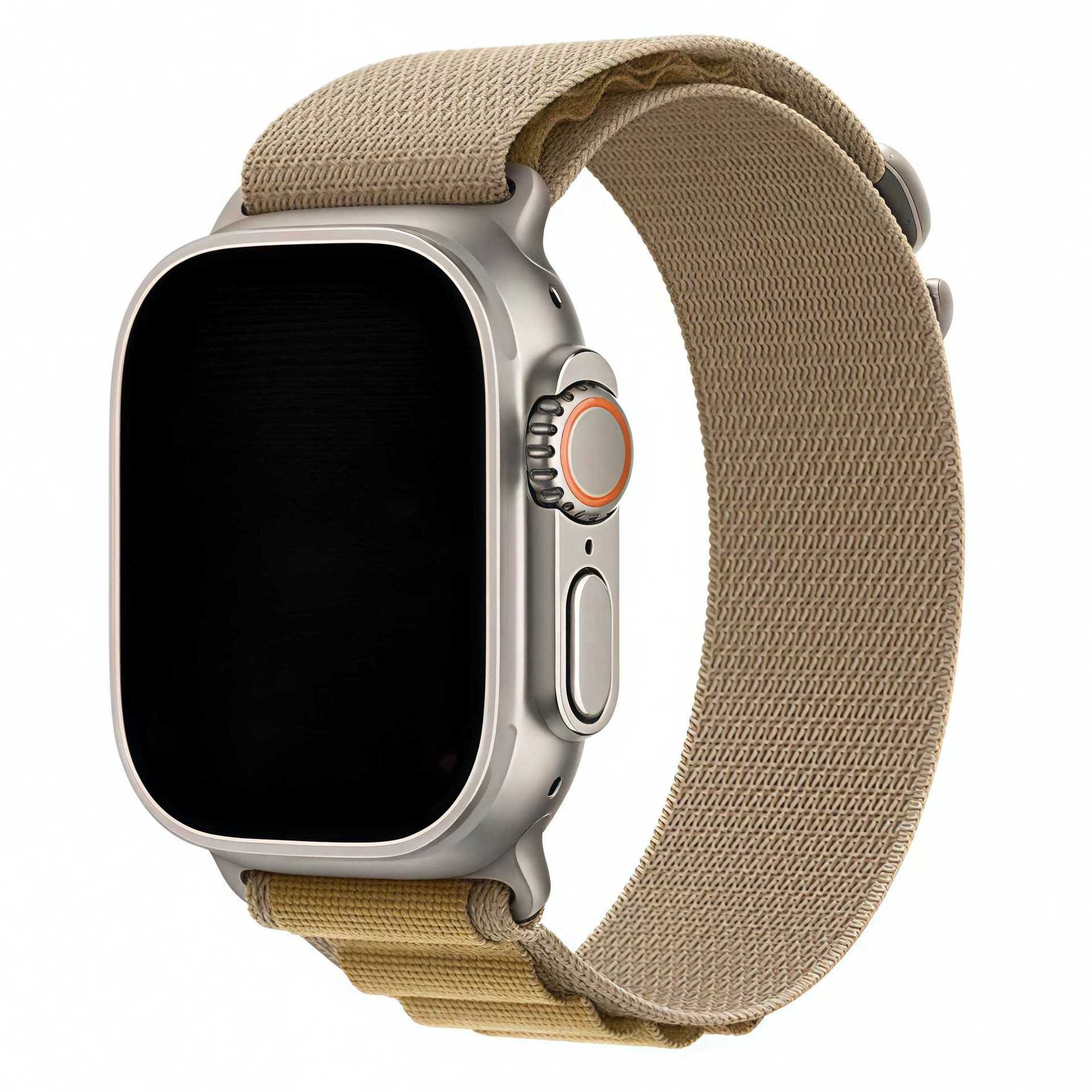 Aplicable Apple Apple iwatch98765 Alpine Ultra2 trenzado nylon loop S10 correa de manzana