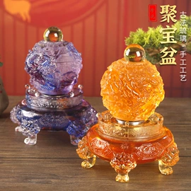 琉璃工艺品;香托/香盘;香炉