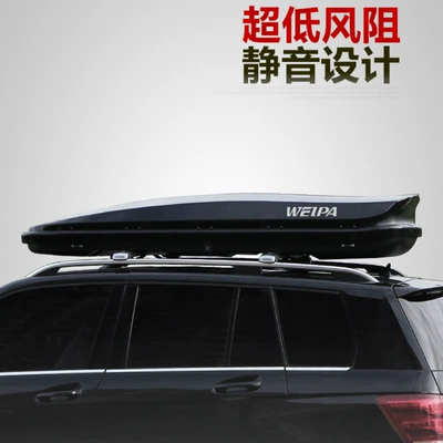 Luggage Rack Suitcase Upgraded: Roof box