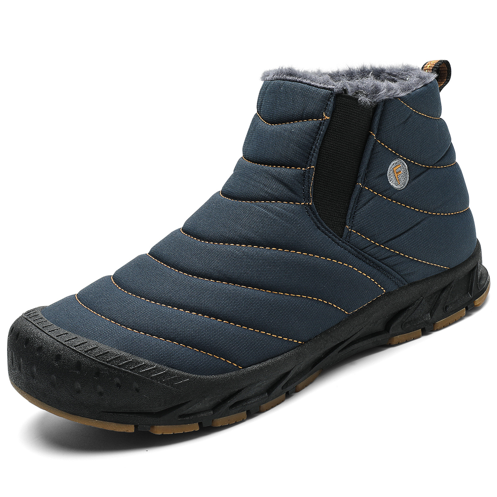 2024 zapatos de algodón de invierno masculinos de alta gama invierno transfronterizo
