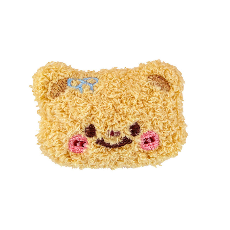 Capibala broche de peluche en línea lindo bolso ropa decoración pin DIY muñeca del delfín colgante muñeca