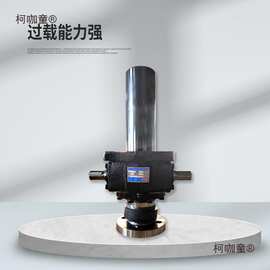 蜗轮丝杆升降器立式调整升降平台升降器RN翻转伞齿螺杆升降垒德株