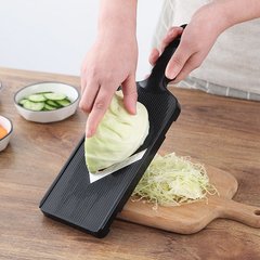 シュレッダー、キャベツおろし器、和風ポークカツ丼、キャベツ、紫キャベツボード、サラダ、キュウリ、ポテトスライサー