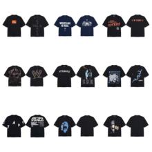 �羳ר��TRAVIS SCOTTС�ڳ�������ϴˮӡ��������Ů�����T��