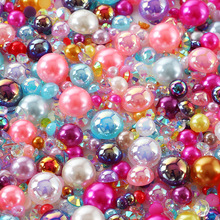���R�d���u�僲�ɫ��A������b��֬�3-10mm����abs����diy�Ʒ