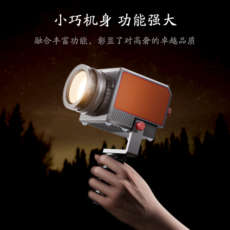 Luz de relleno de fotografía, luz de iluminación especial para transmisión en vivo, luz de cine y televisión, cámara portátil, disparo en interiores y exteriores, luz siempre encendida