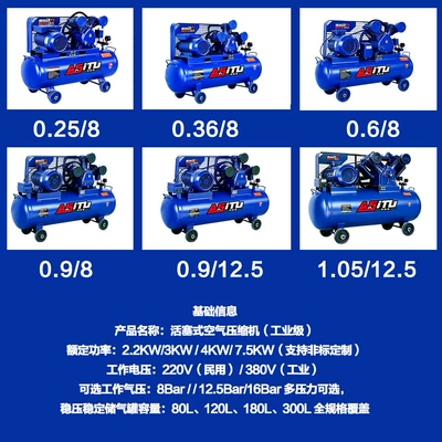 Hava kompressorları — Compressor
