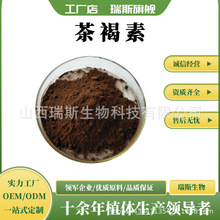 茶褐素98%茶色素 熟普洱茶提取物 水溶性茶褐素 100g/袋 天然色素