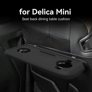 Mitsubishi Delica Mini üçün uyğun, silikon sürüşməyən matlar, xüsusi avtomobil interyer aksesuarları.