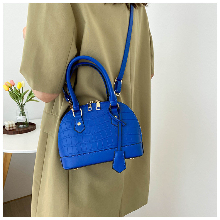 975g Weight Polyester Lining Material Zipper Closure Type Single Shoulder Strap Strap Type Women's Small Summer Pu Leather Vintage Style Classic Style Handbag
