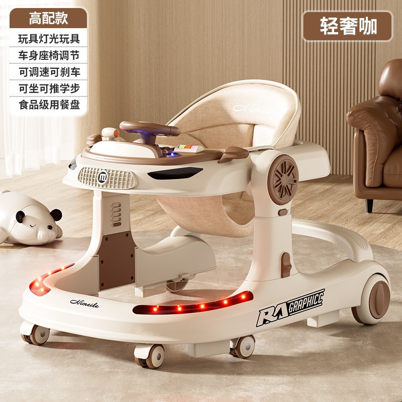 Caminillo de bebé anti-O - pierna carro plegable para bebé multifuncional 3 - en - 1 caminillo de bebé