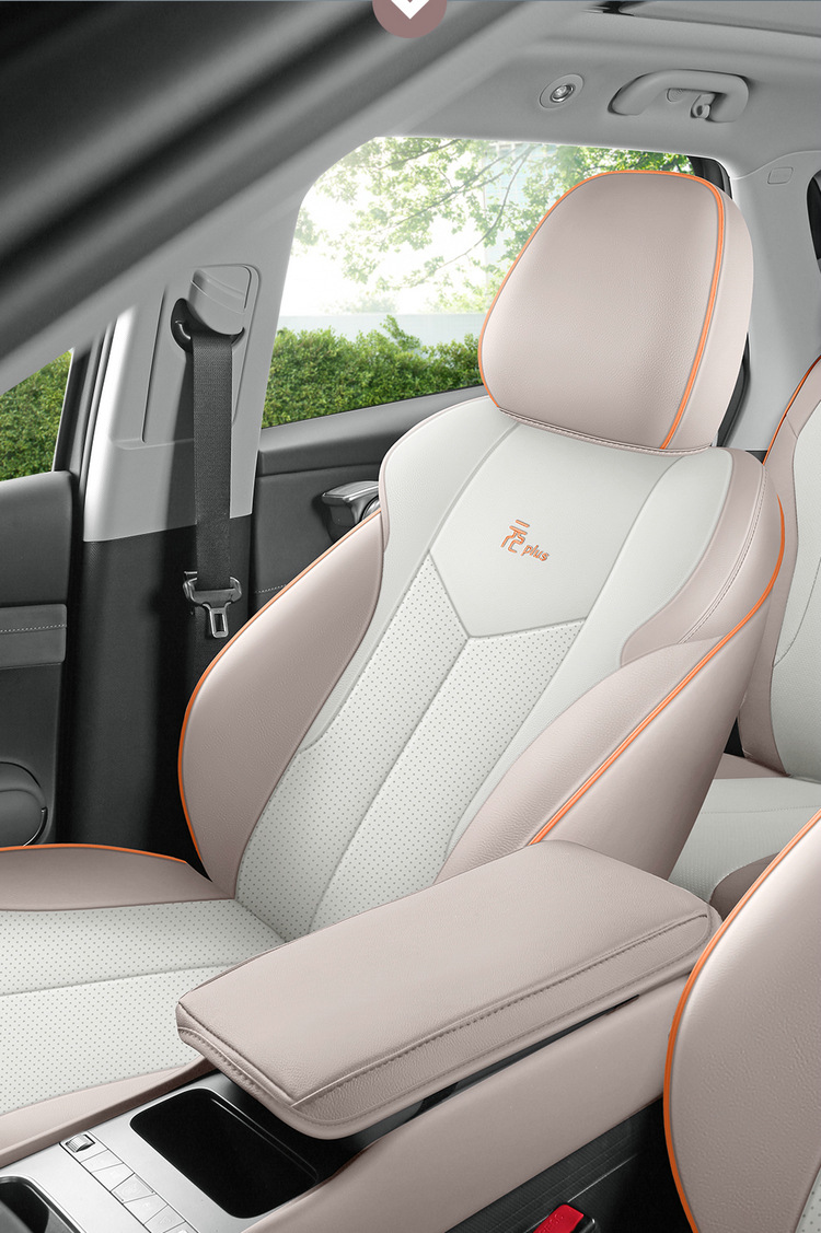 25 Byd Yuan Plus Smart Driving Version Special Car Seat Covers for All Seasons, Fully Surrounded Cushion Leather Breathable Seat Covers