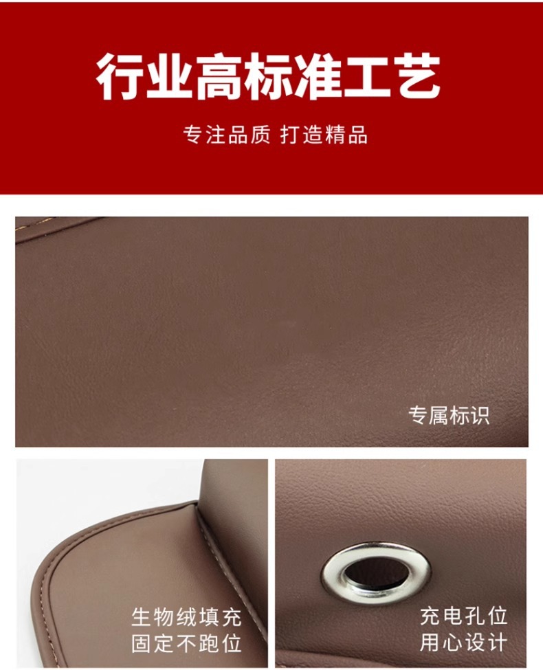 Car Seat Gap Storage Box Multifunctional Car Gap Storage Box Leather Creative Car Interior Decoration Storage Box