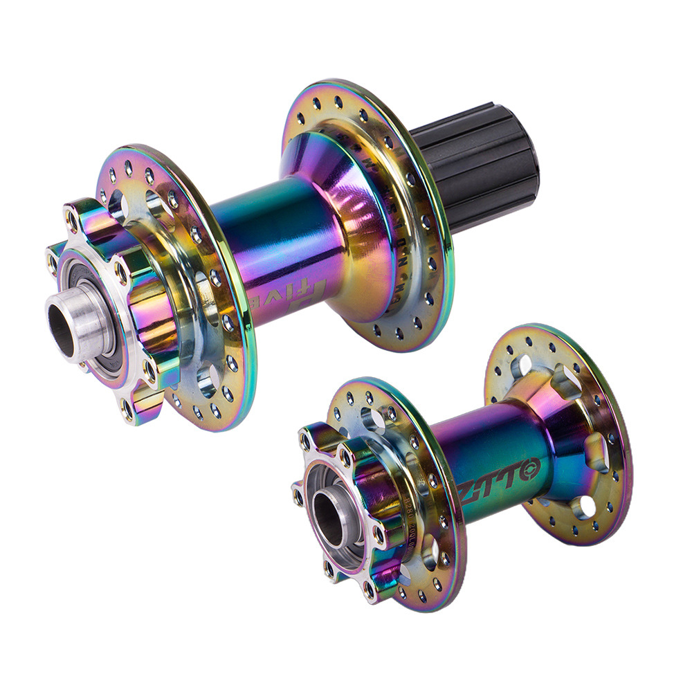 ZTTO Bicicleta de montaña Tambor de flores 120 anillo Quick-off Bucket Eje de bicicleta de montaña de aleación de aluminio Tambor de flores 28/32/36 agujeros