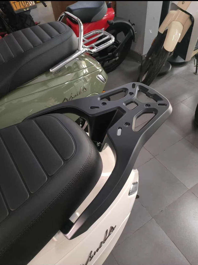 Wanlihao is suitable for Honda NS125LA tail box rack, motorcycle cargo rack, tail box bracket, and trunk bracket