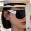 Sunglasses, glasses solar-powered, sun protection cream, 2021 collection, new collection, Chanel style, internet celebrity, UF-protection