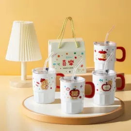 创意礼品套装;陶瓷餐具套装;碗碟盘套装