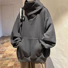 社は黒武士の突撃を恐れています。男性秋冬モデルの重ポンド機能コートです。