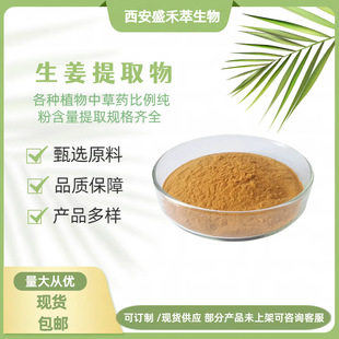 生姜提取物 姜根提取物 姜根粉 姜辣素水溶性生姜粉 食品日化原料-阿里巴巴