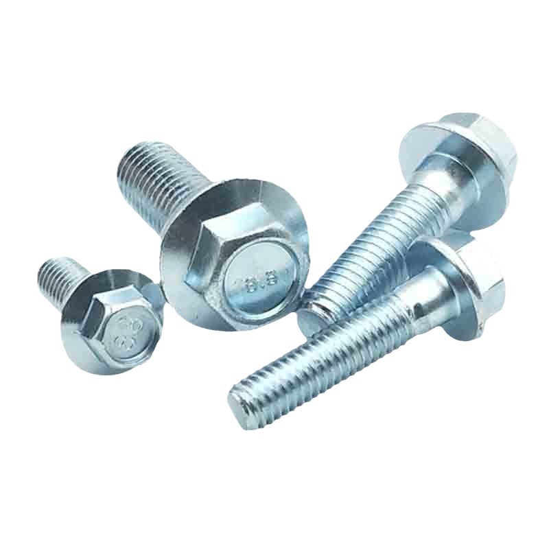Болт фланцевый Shenhe M5x10 полная резьба