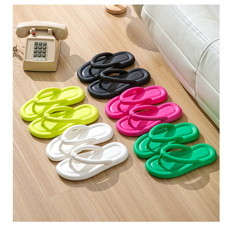 Women's Casual Solid Color Point Toe Flip Flops display picture 1