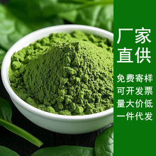 厂家直供批发菠菜粉脱水蔬菜粉热风干燥烘焙面食糕点原料粉质细腻